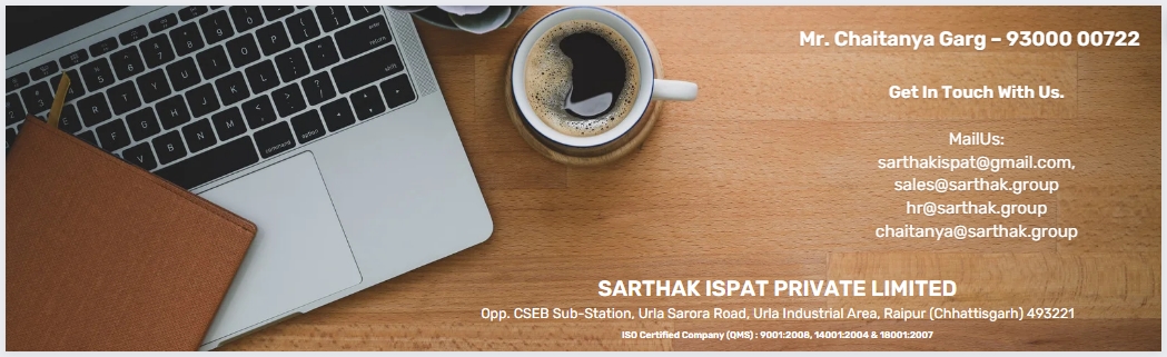 Sarthak Ispat Contact Us